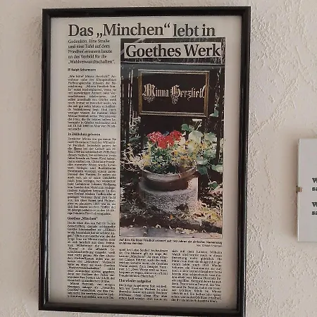 Minna Herzlieb Apartment *