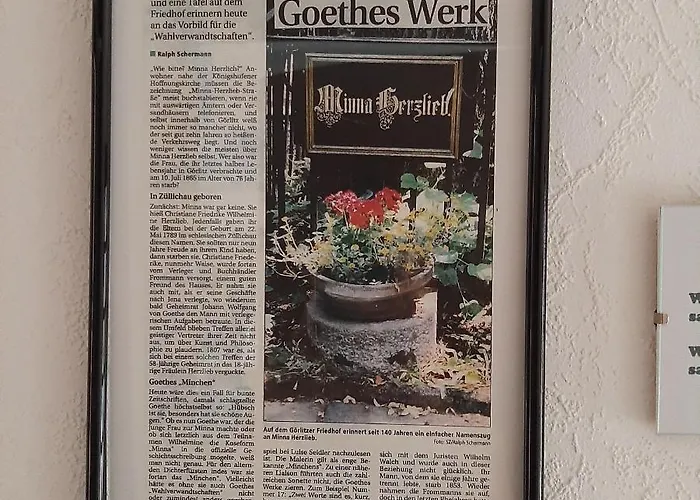 Minna Herzlieb Apartment *